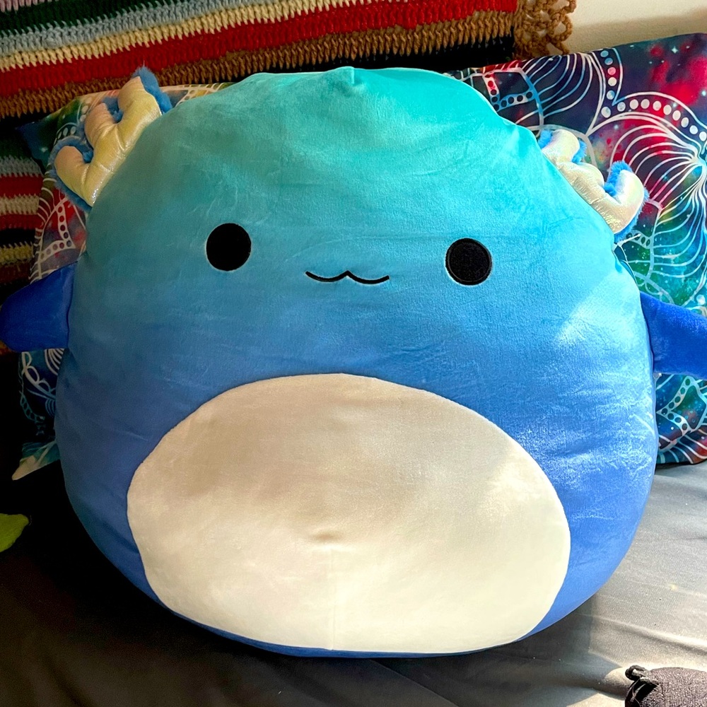 NWT Miss Vi axolotl squishmallow 16”